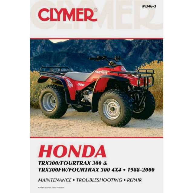 honda 300 fourtrax repair manual