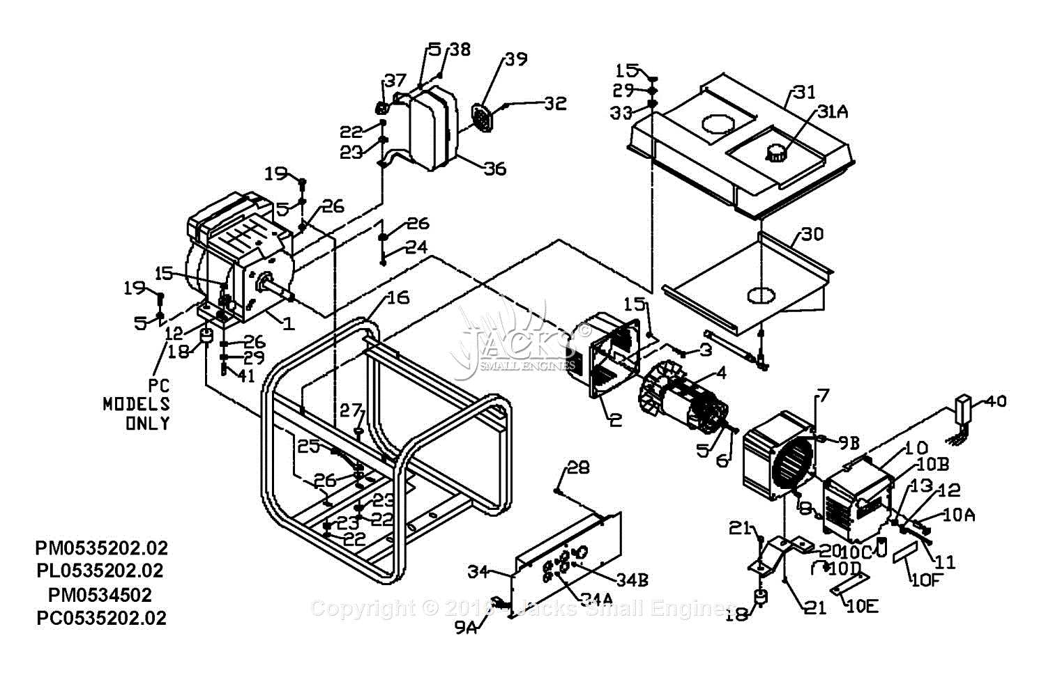 coleman powermate 5000 generator repair manual