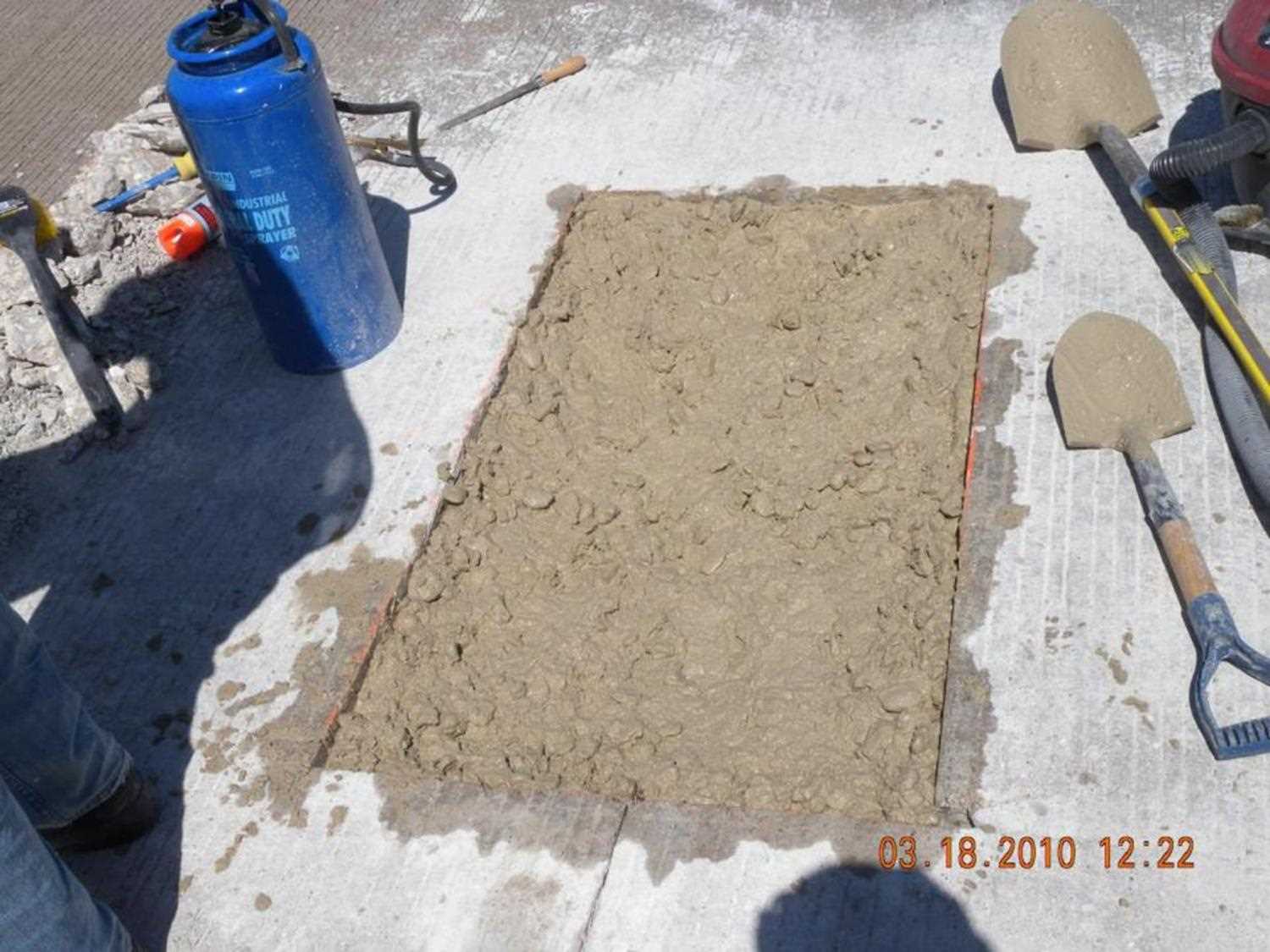 concrete repair manual txdot