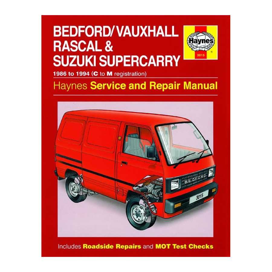 suzuki car repair manual