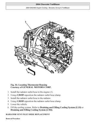 2004 chevy trailblazer repair manual