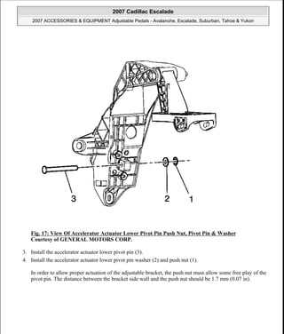 cadillac escalade repair manual