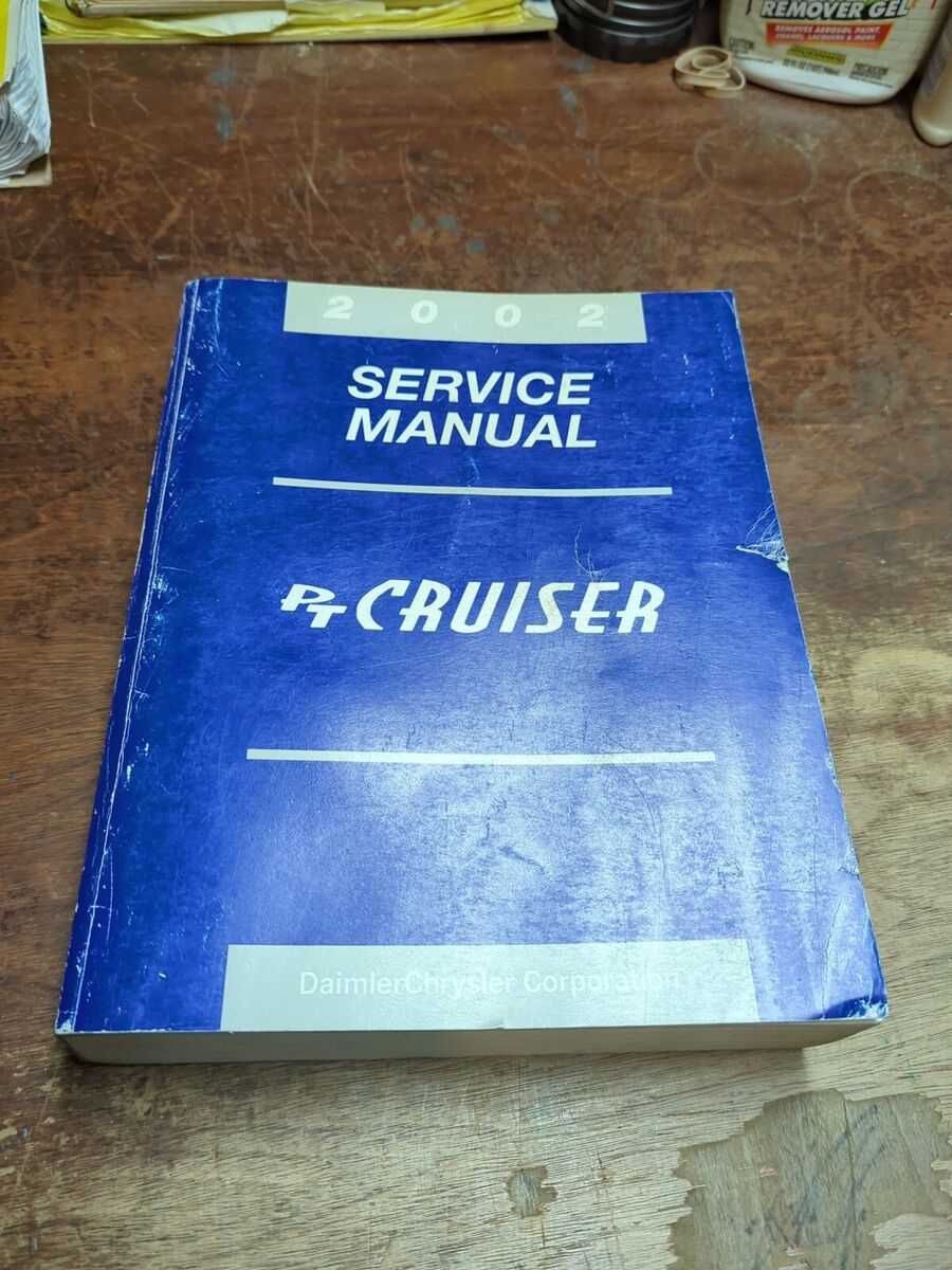 chrysler pt cruiser 2004 2005 2006 repair manual