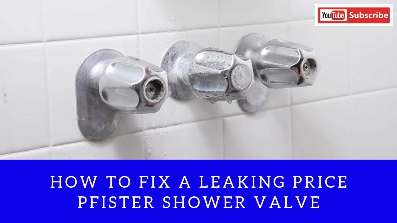 price pfister bathroom faucet repair manual