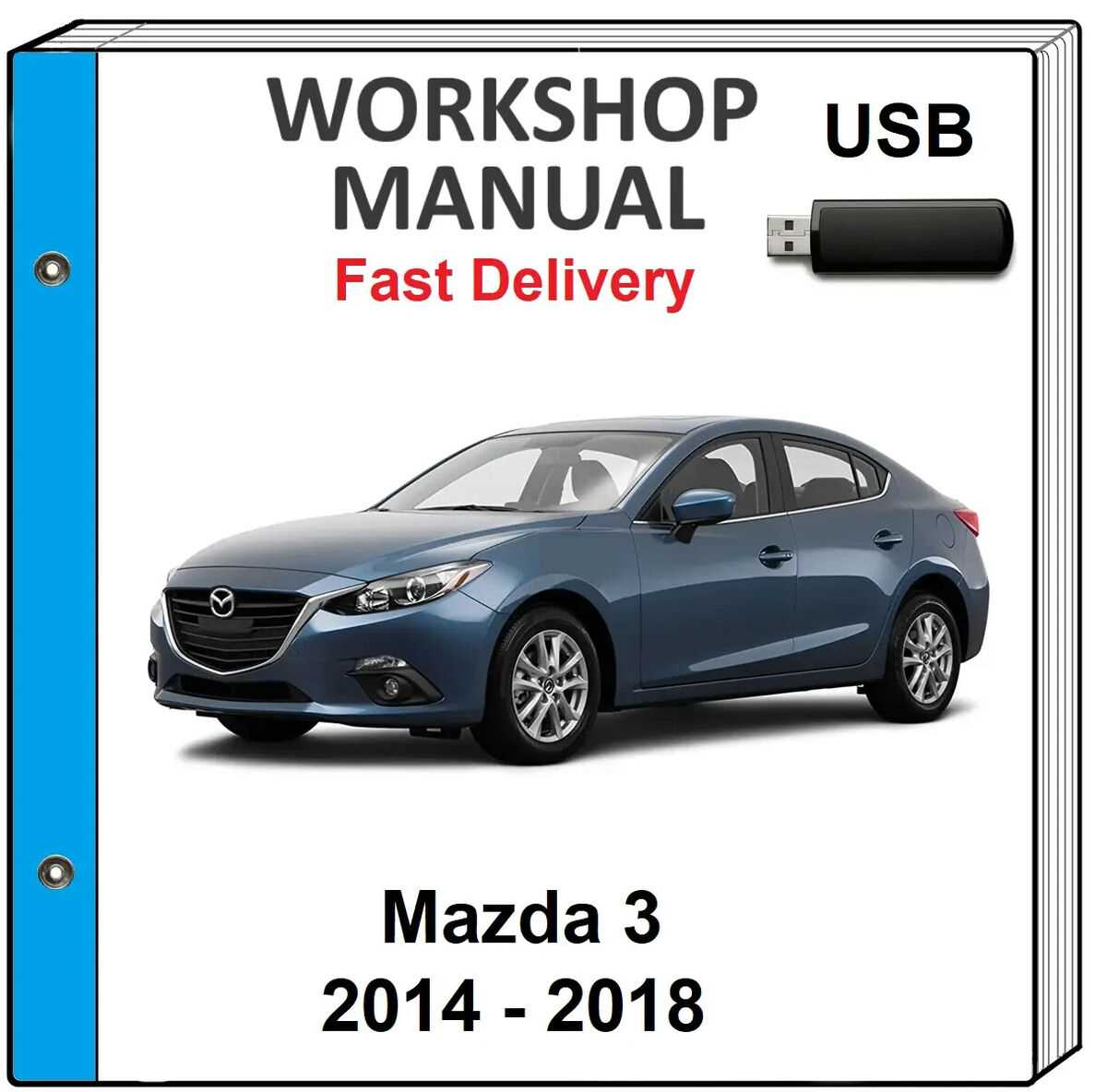 mazda cx 3 service & repair manual