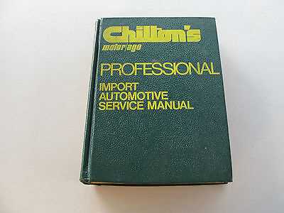 professional automotive repair manuals