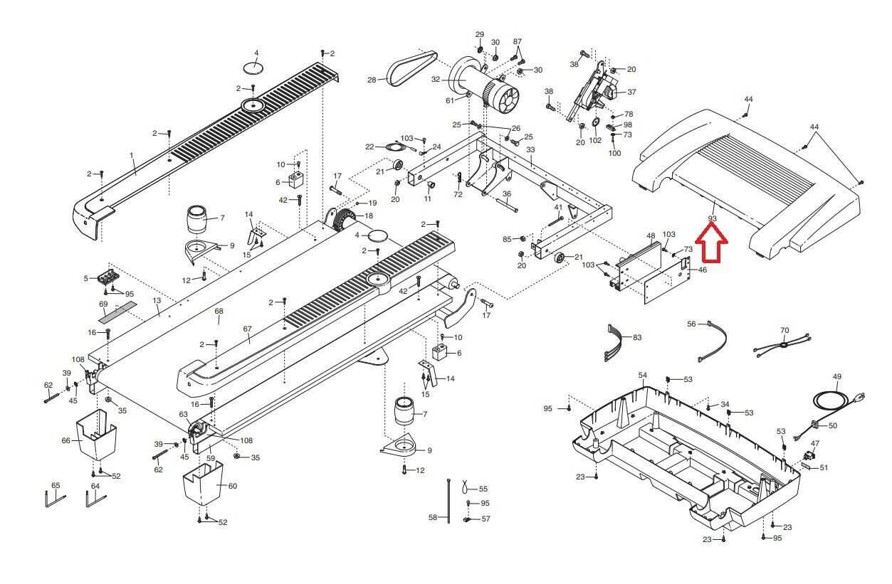 proform treadmill repair manual