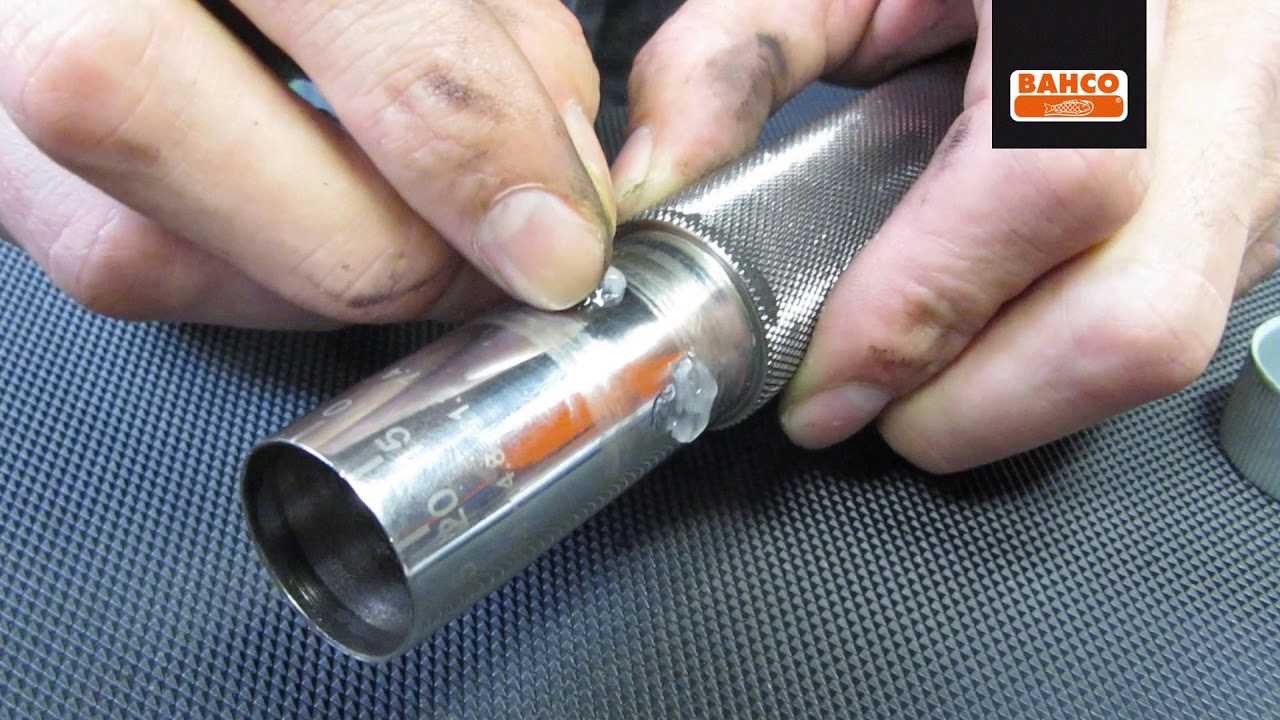 proto torque wrench repair manual