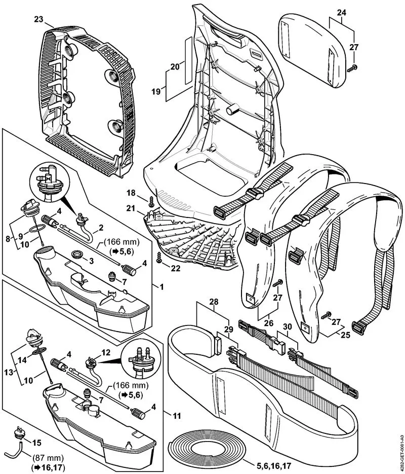 stihl leaf blower repair manual