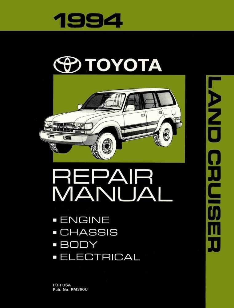 1994 toyota truck repair manual