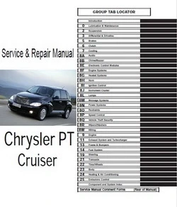 pt cruiser 2008 repair manual