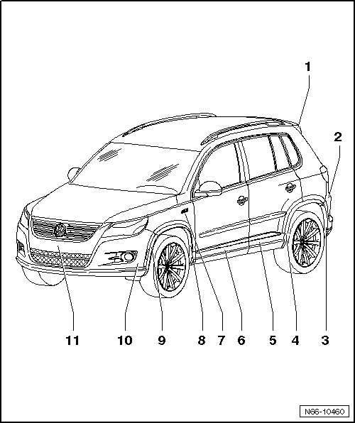 2010 vw tiguan repair manual