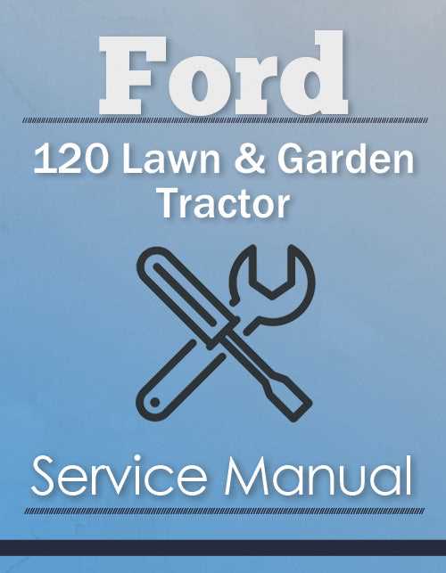 ford 600 tractor repair manual