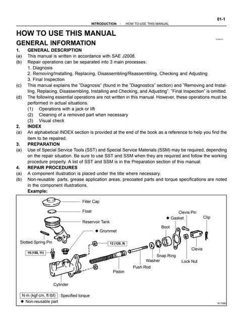 2003 toyota highlander repair manual