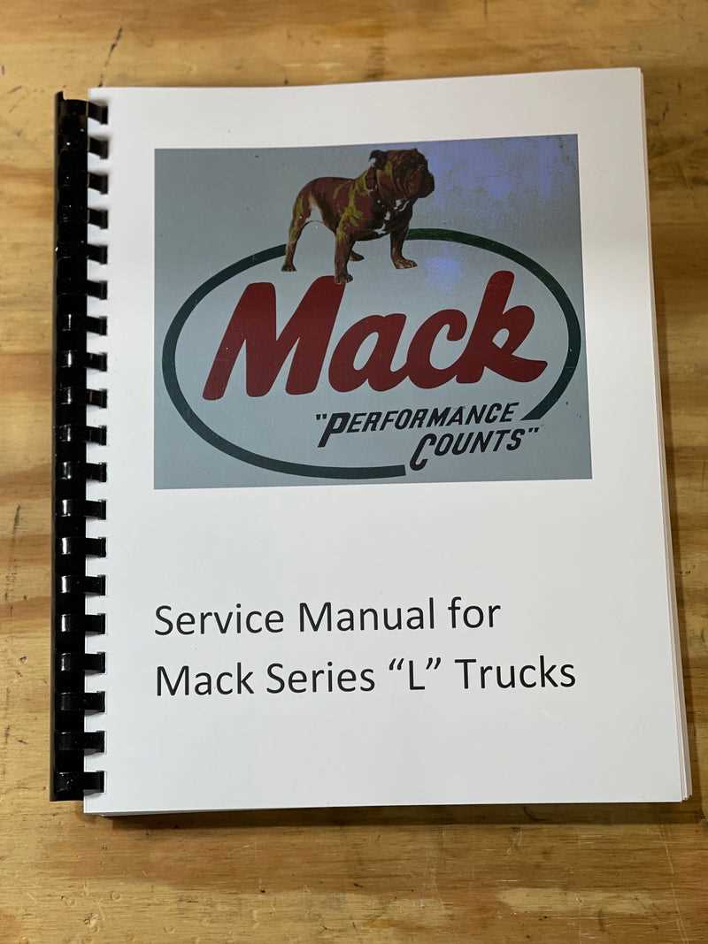 mack truck repair manual