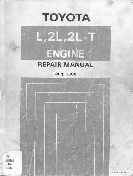 hilux surf repair manual