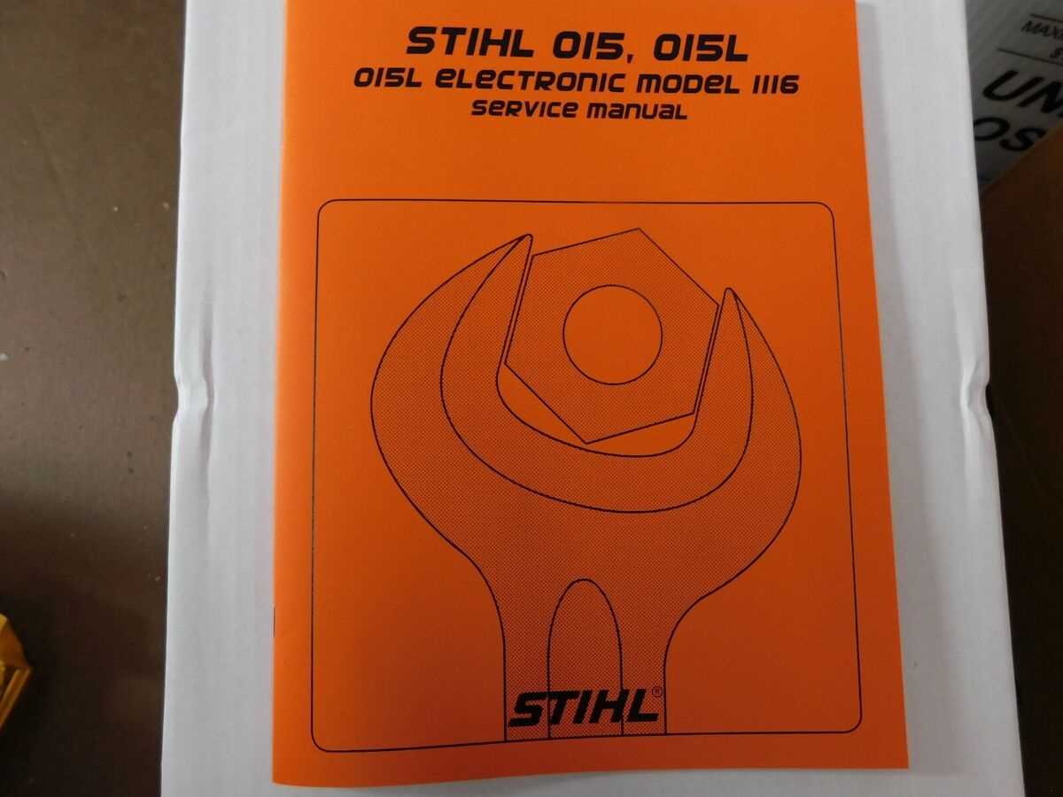 stihl 025 chainsaw repair manual