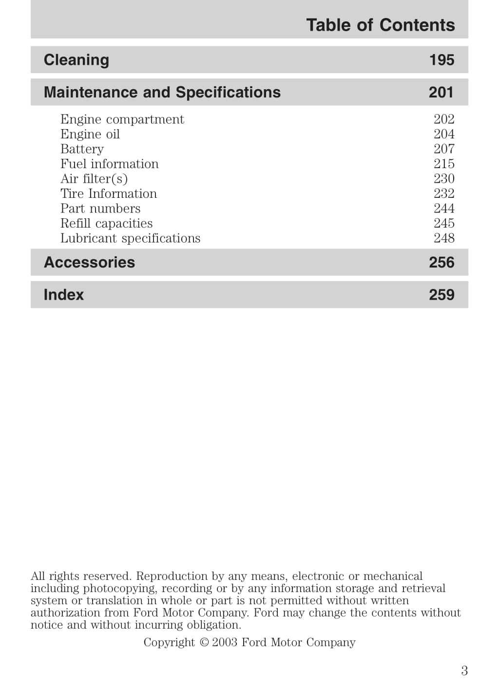 2003 ford excursion repair manual