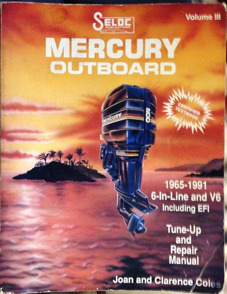 seloc mercury outboards 1965 89 repair manual