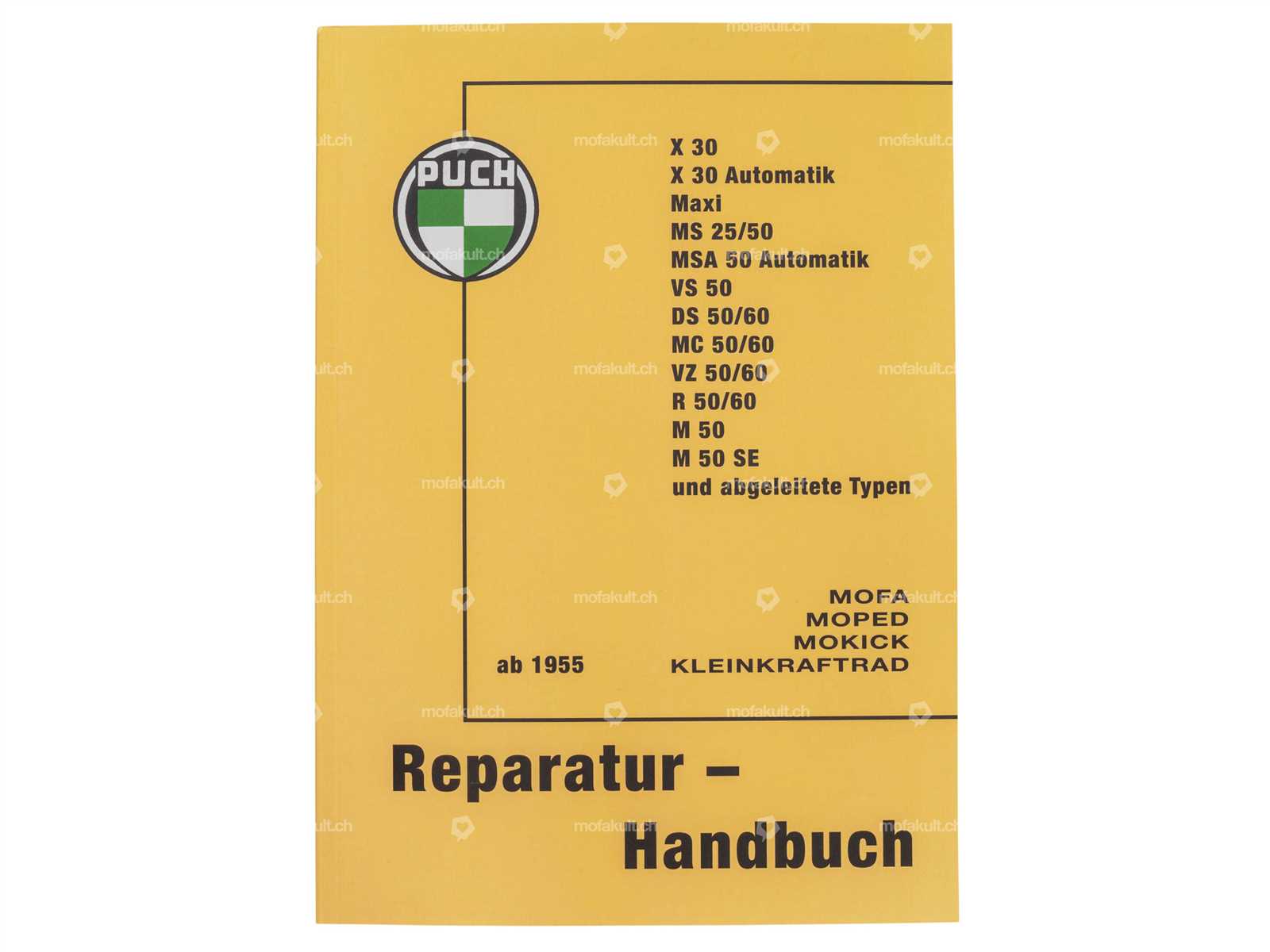 puch maxi repair manual