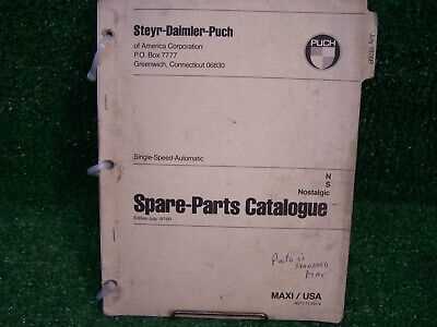 puch maxi repair manual