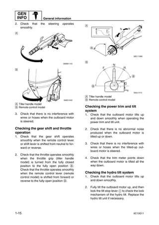 yamaha f60 repair manual