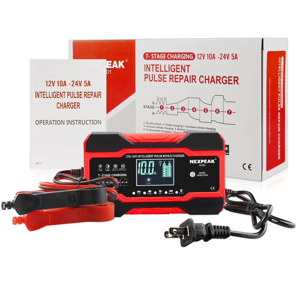 pulse repair battery charger manual