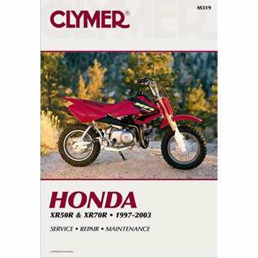 crf 50 repair manual