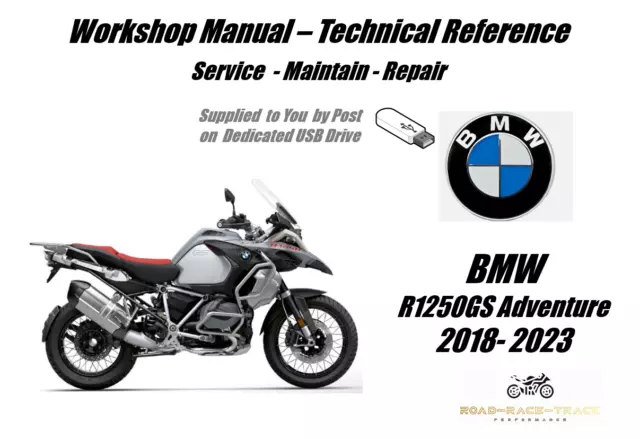 bmw r1250gs repair manual