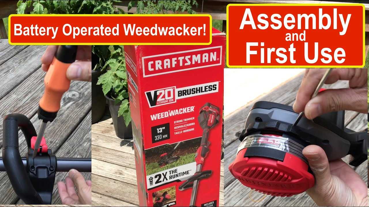 craftsman weed wacker repair manual