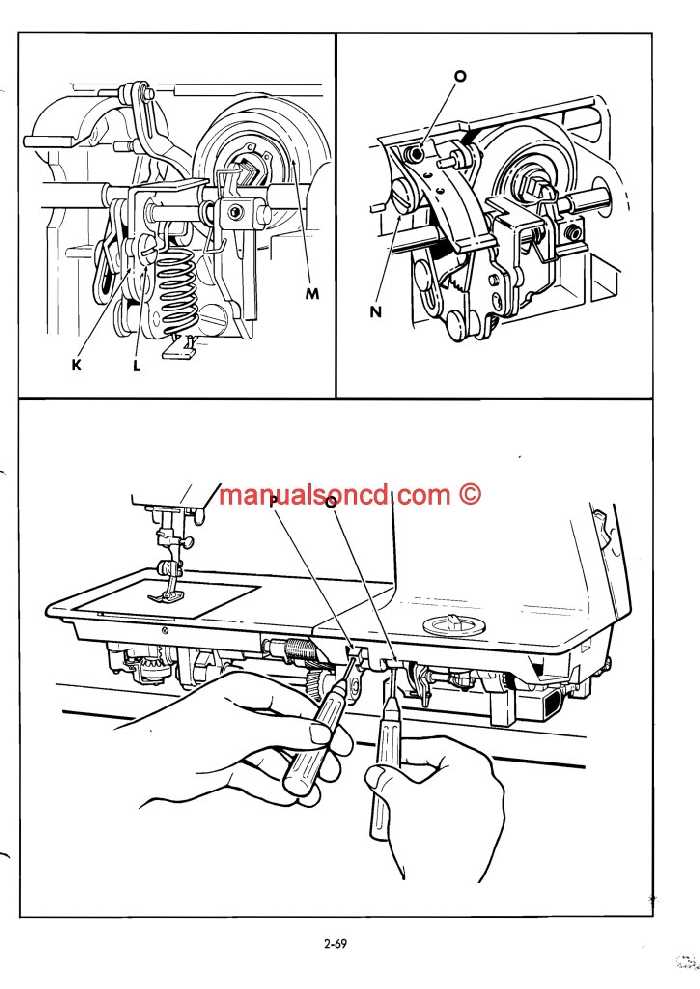 singer futura repair manual