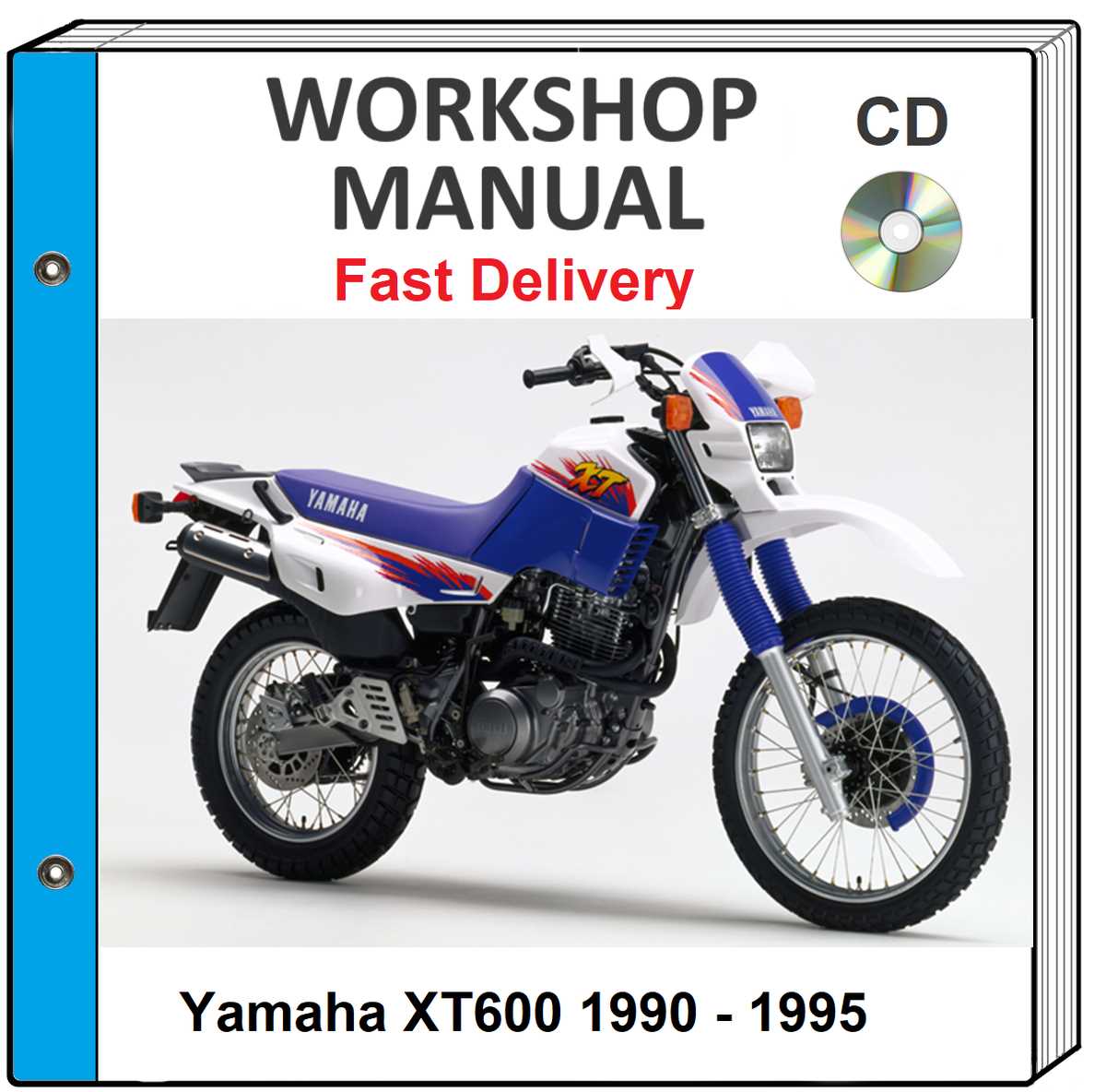 yamaha xt600e repair manual