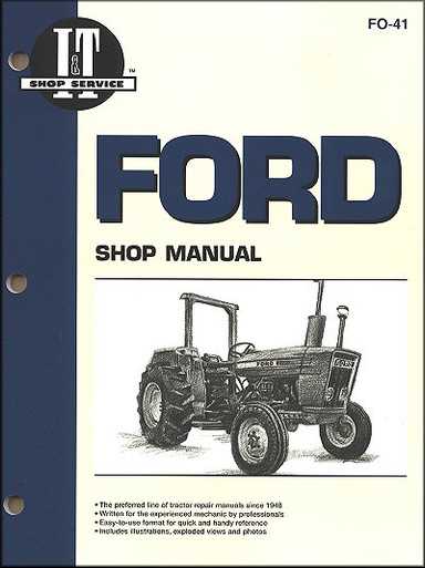 ford 8n tractor repair manual