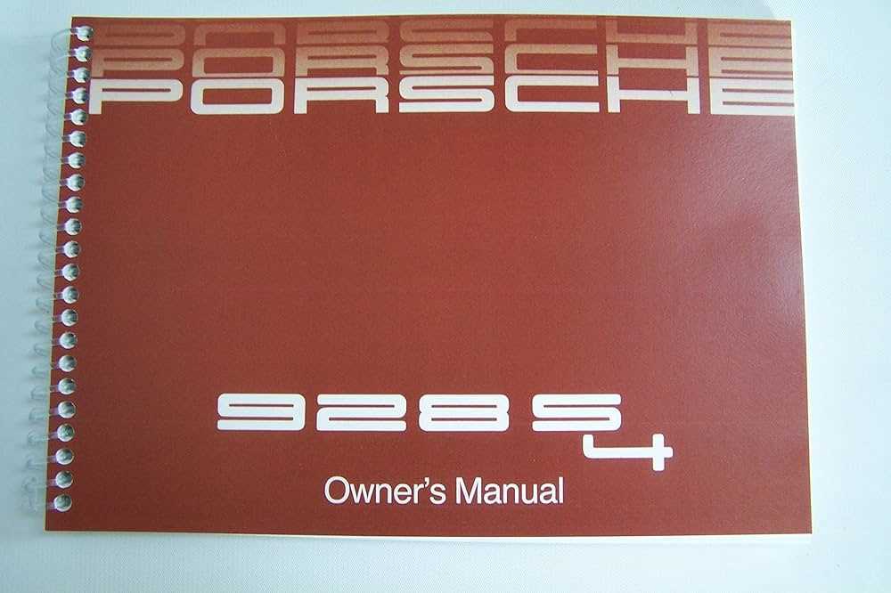 1987 porsche 924s repair manual