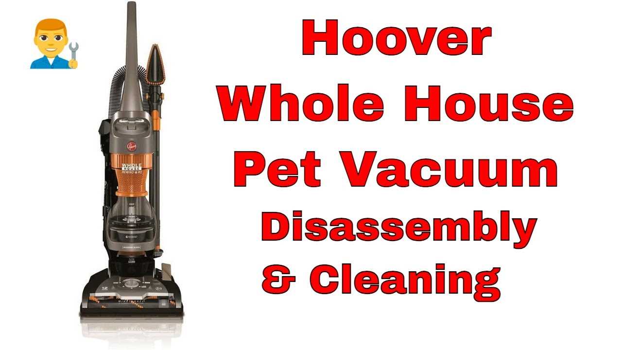 hoover vacuum cleaner repair manual