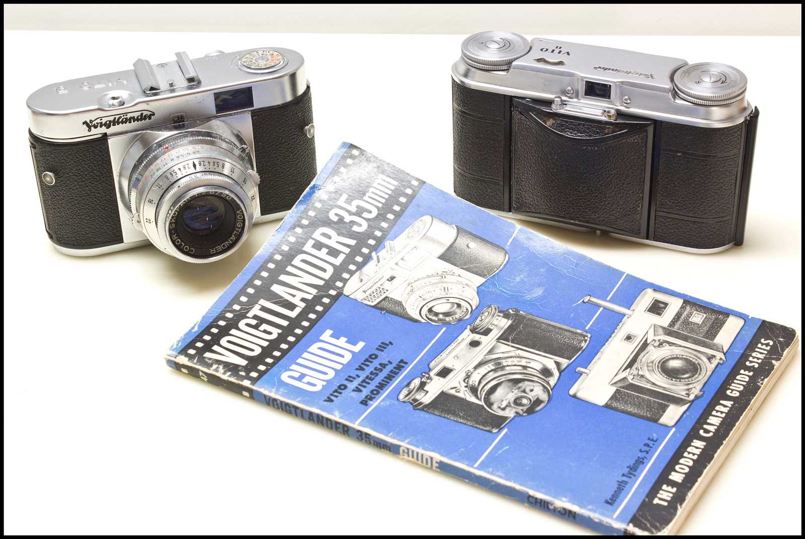 voigtlander vito b repair manual