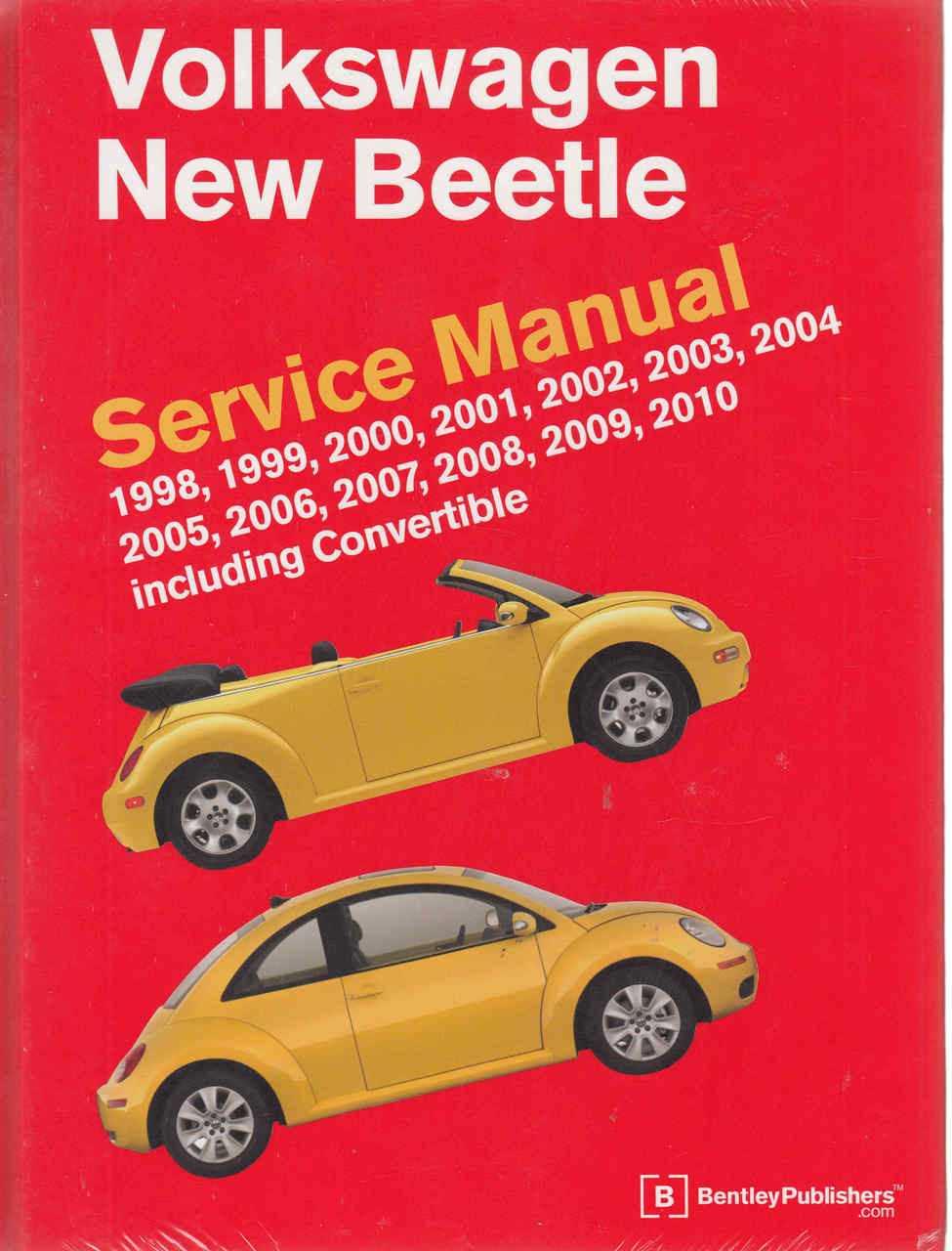 1999 vw beetle repair manual