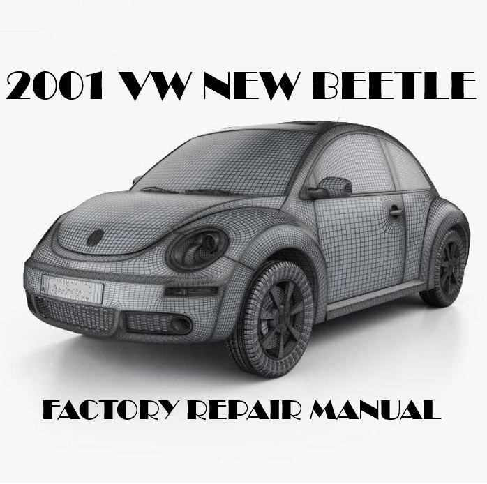 2001 vw beetle repair manual