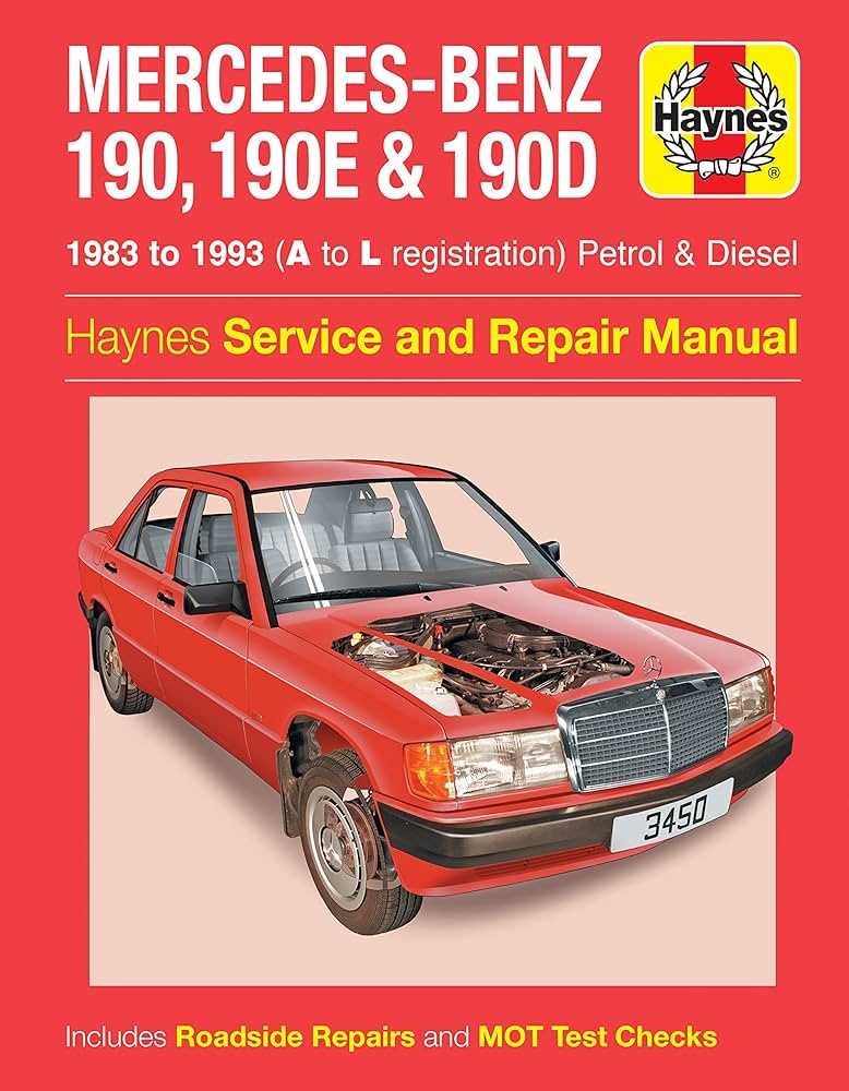 mercedes benz service and repair manual