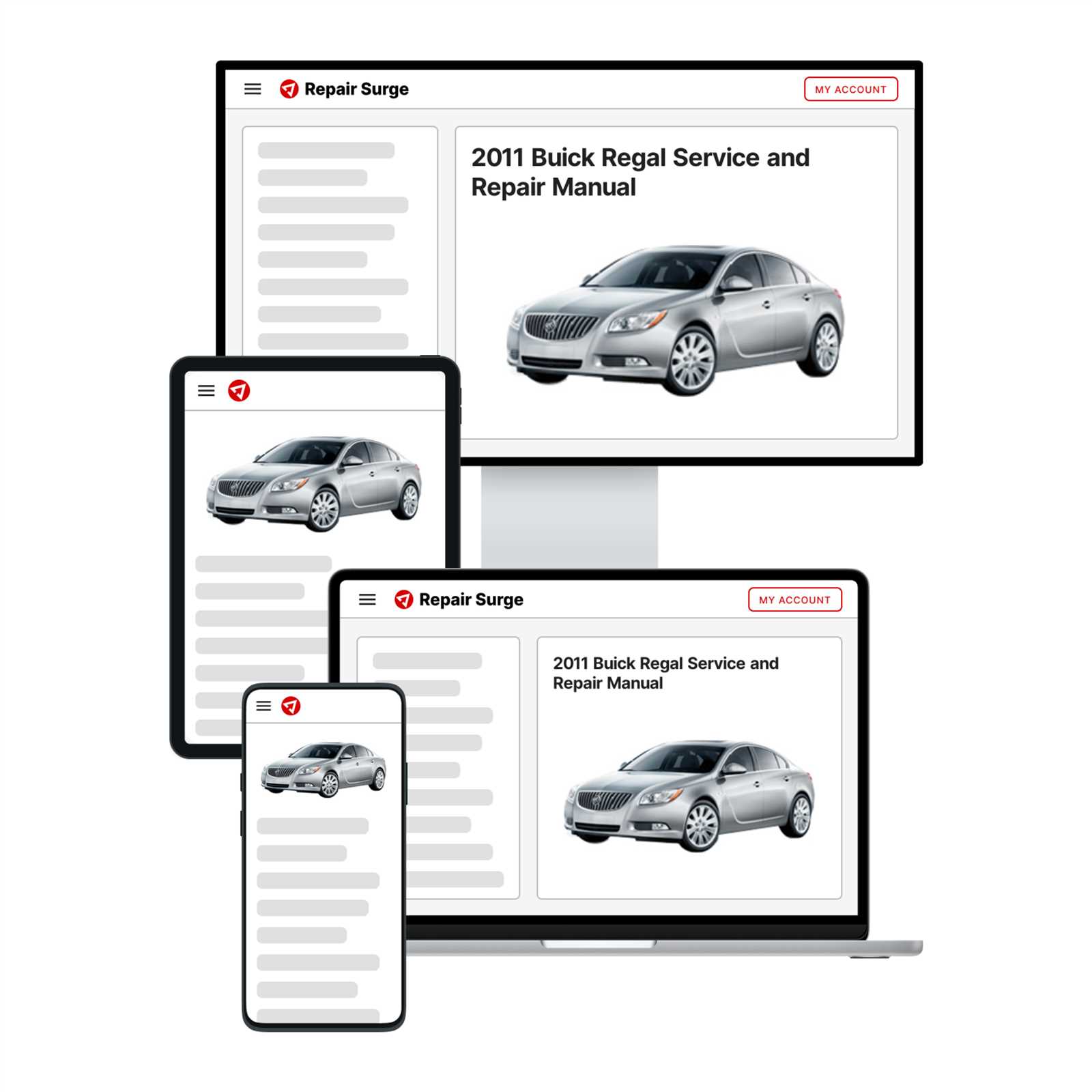 2011 buick regal repair manual