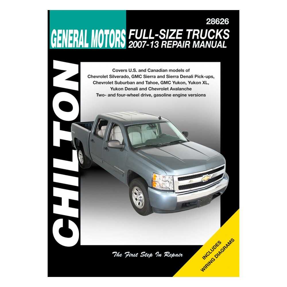 2017 silverado repair manual