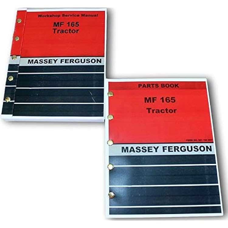 massey ferguson 165 repair manuals