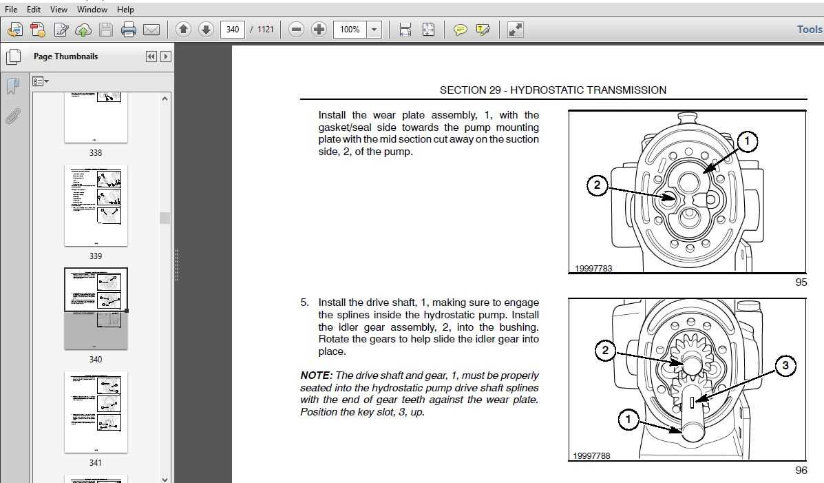 new holland ls160 repair manual