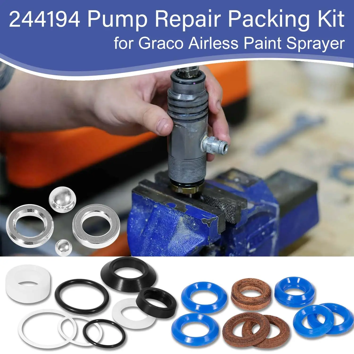 graco 395 pump repair manual