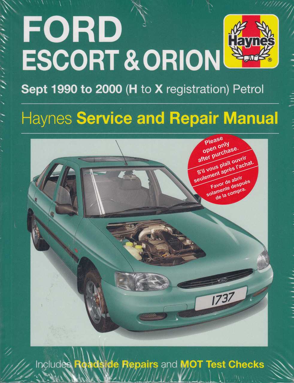 1993 ford escort repair manual