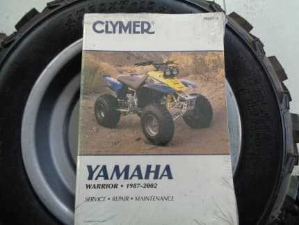 yamaha warrior 350 repair manual