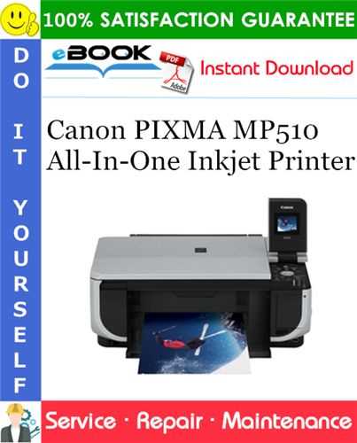 canon printer repair manuals