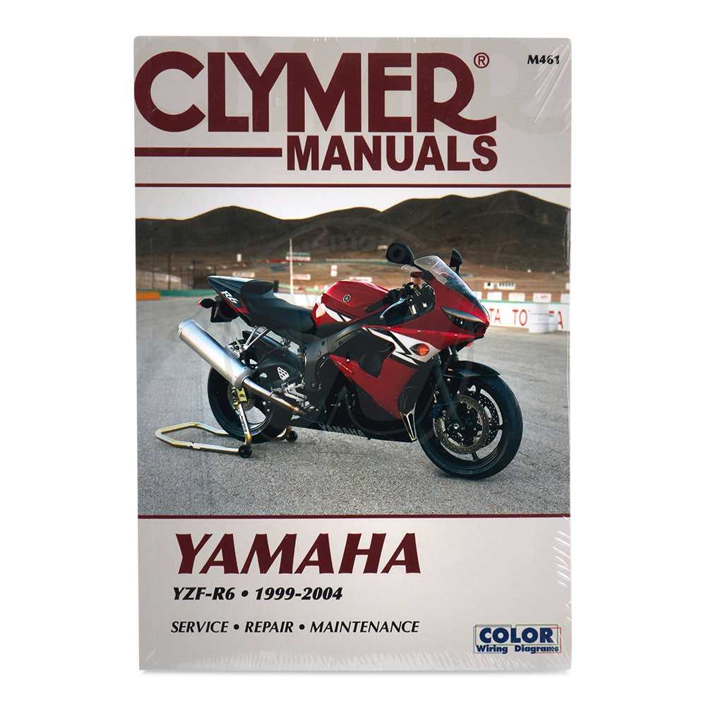 clymer motorcycle repair manuals