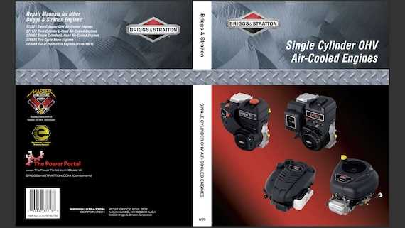 briggs and stratton single cylinder repair manual