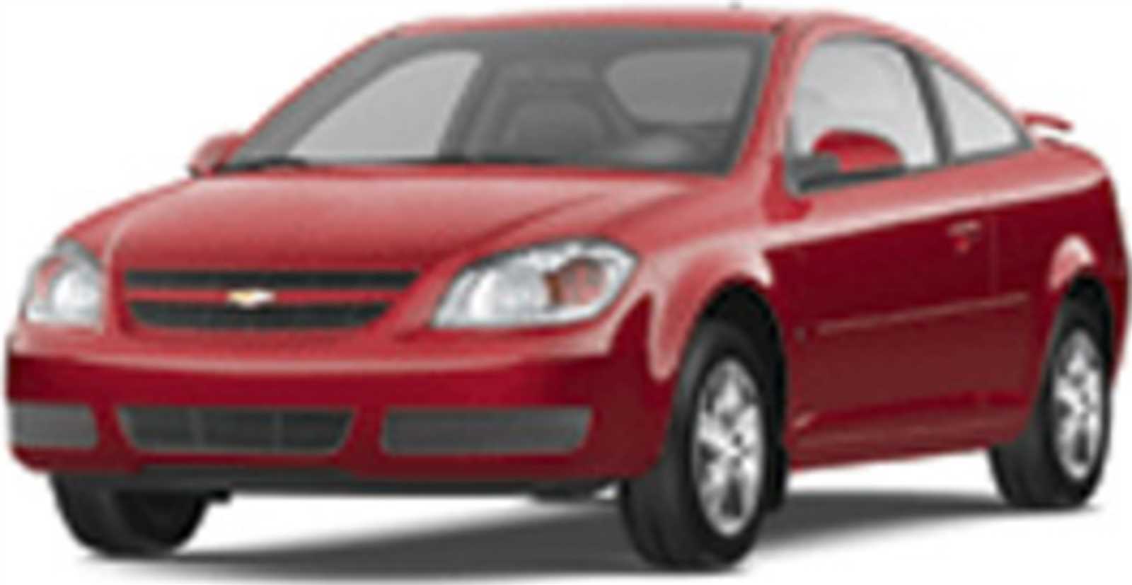 chevy cobalt repair manual